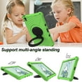thumbnail image 5 of Dteck Case for Lenovo Tab M10 Plus 10.3 inch Tablet, Heavy Duty Shockproof Case with 360° Rotating Stand Crossbody Shoulder Strap for Lenovo Tab M10 Plus/Smart tab M10 Plus 2nd Gen,Green, 5 of 7