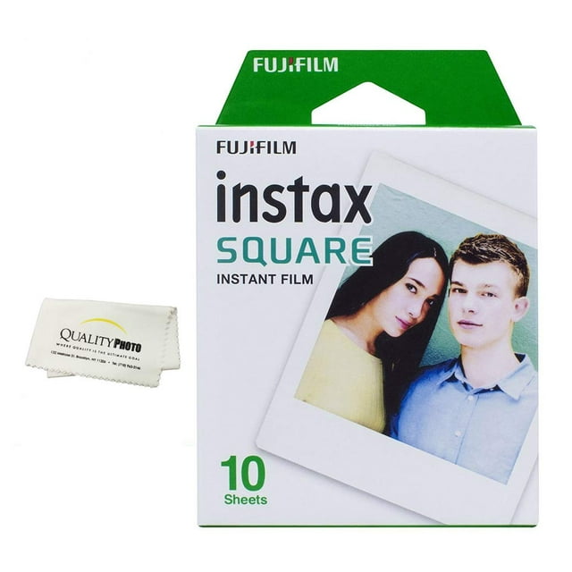 Film Fujifilm Instax Square Instant 10 Exposures for SQ10