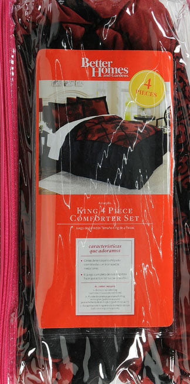 Better Homes And Gardens Comforter Set Collection Amaryllis Fasci Garden