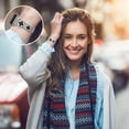 thumbnail image 7 of KOMI Diamond Metal Band Adds Sparkle to Your Watch - Compatible with Apple Watch Series 8/7/6/5/4/3/2/1Se/Ultra - Clover Is Simple and Stylish, Fits Women's Sizes 38mm 40mm 41mm 42mm 44mm 45mm 49mm, 7 of 7
