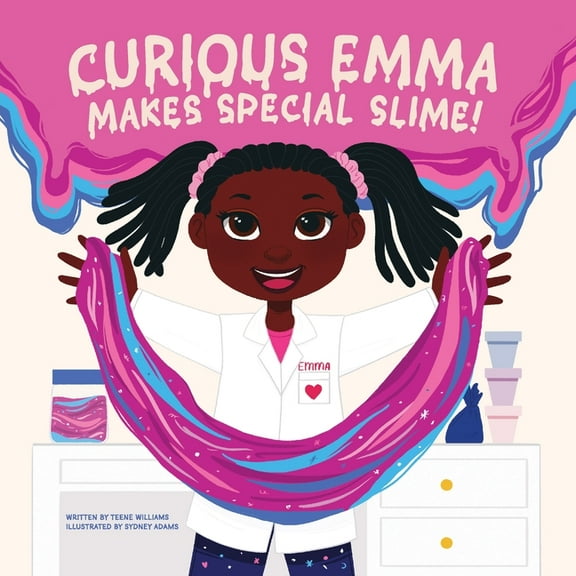 Curious Emma Makes Special Slime, (Paperback)