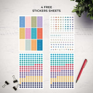 Gold Office - POCKET Mini Weekly Kit Planner stickers – Jump To It Designs