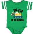 thumbnail image 3 of Inktastic Big Bro in Training with Bulldozer Boys Baby Bodysuit, 3 of 5
