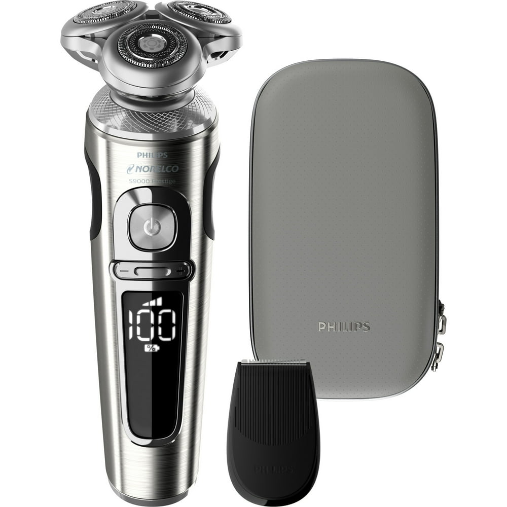 Philips Norelco S9000 Prestige Rechargeable Wet & Dry Shaver with