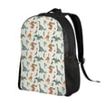 thumbnail image 2 of Fotbe Summer Dinosaur Travel Laptop Backpack, Business Slim Sturdy Laptops Backpack, Water Resistant College School Computer Bag Gift for Men & Women Fits 15.6 Inch Notebook, 2 of 8