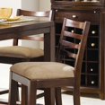thumbnail image 3 of American Drew Tribecca 25" Splat Back Counter Stool in Root Beer Finish, 3 of 5