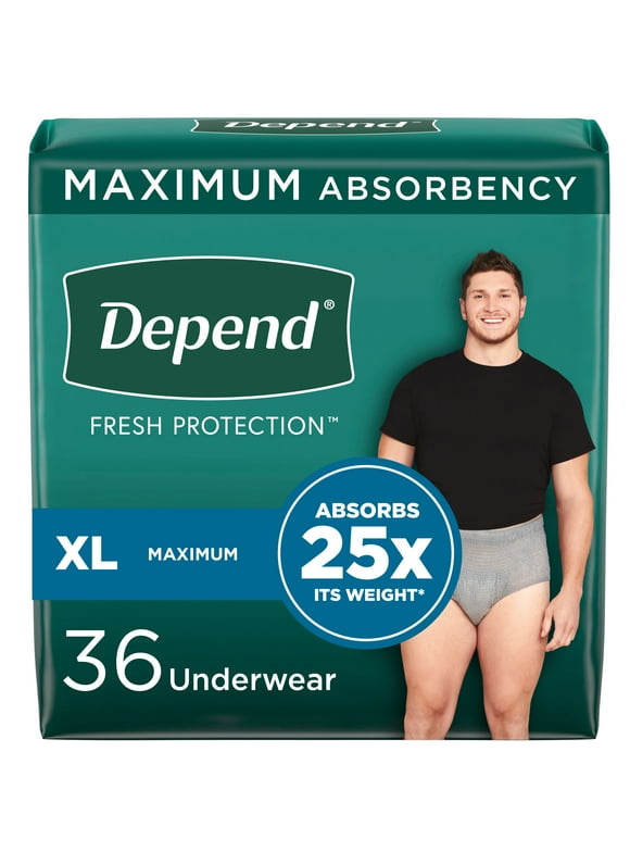 Depend for Men in Depend
