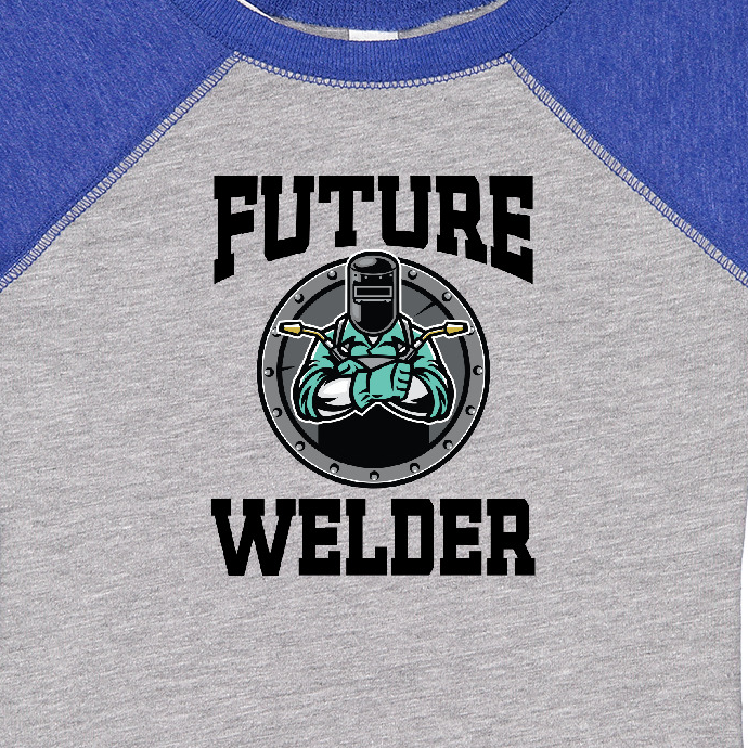 Inktastic Welding Future Welder Baby Clothes Boys or Girls Baby Bodysuit