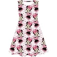 thumbnail image 1 of Falda con estampado 3D de Minnie y Mickey Mouse de Disney para niñas, vestido de Minnie y Mickey para niñas, vestido encantador para niñas de 1 a 10 años 8T Gao Jinjia LED, 1 of 2