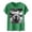 Green, variant on Shirts for Women Funny Dolphin Selfie Graphic Printed Short Sleeved Crew Neck T Shirt Clothes