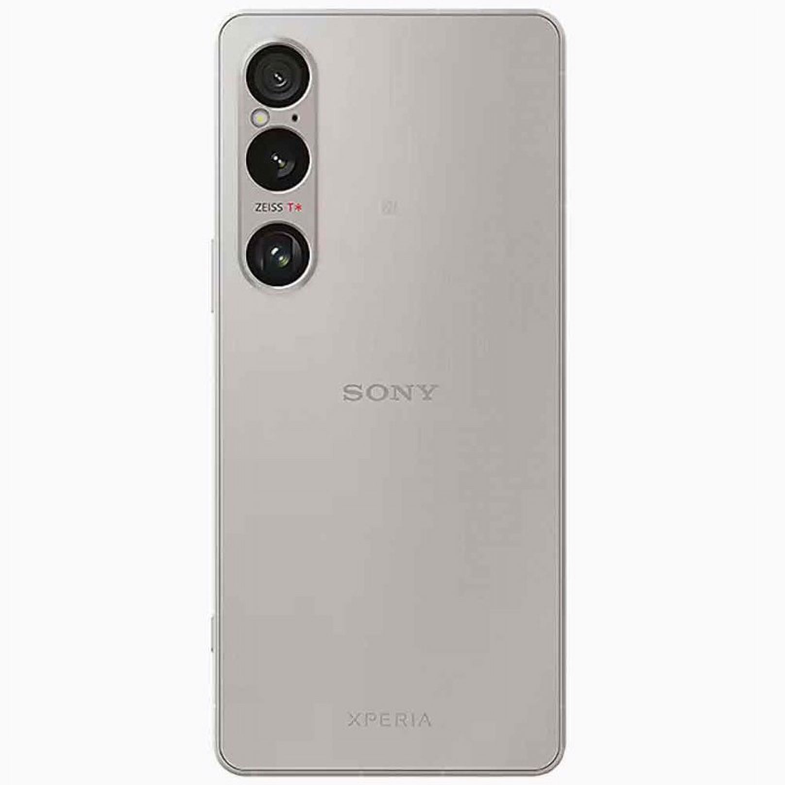 Sony Xperia 1 VI 5G 256GB Smartphone (Unlocked), Platinum Sony Xperia 1 VI 5G 256GB Smartphone (Unlocked), Platinum