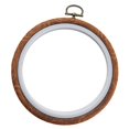 thumbnail image 2 of KLKCMS Embroidery Hoop Embroidery Hoop Frame for Needlework Sewing Embroidery 14cm, 2 of 9