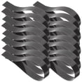 thumbnail image 1 of 20pcs Professional Snare Drum Wire Straps Corturas de alambre de tambor Snare piezas de montaje, 1 of 5