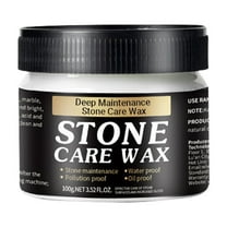 YATLTE Stone Polishing Care Wax, Granite Cleaner and Polish, Restoration Care, Suit for Marble Furniture, Quartz Countertop, Stone Polish Protection, Stone Floor, Stone Walls