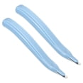 thumbnail image 1 of Unique Bargains Staple Remover Magnetic Staple Puller Desktop Removal Tool Cutting Tool, Light Blue 2 Pack, 1 of 6