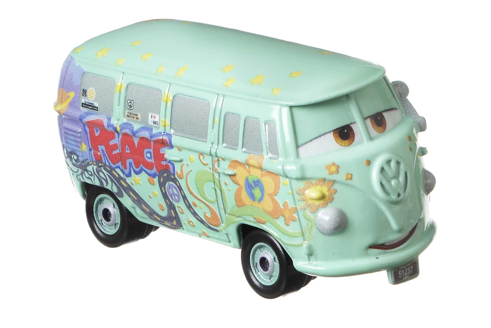 Disney/Pixar Les Bagnoles - Véhicule en métal moulé sous pression - Fillmore