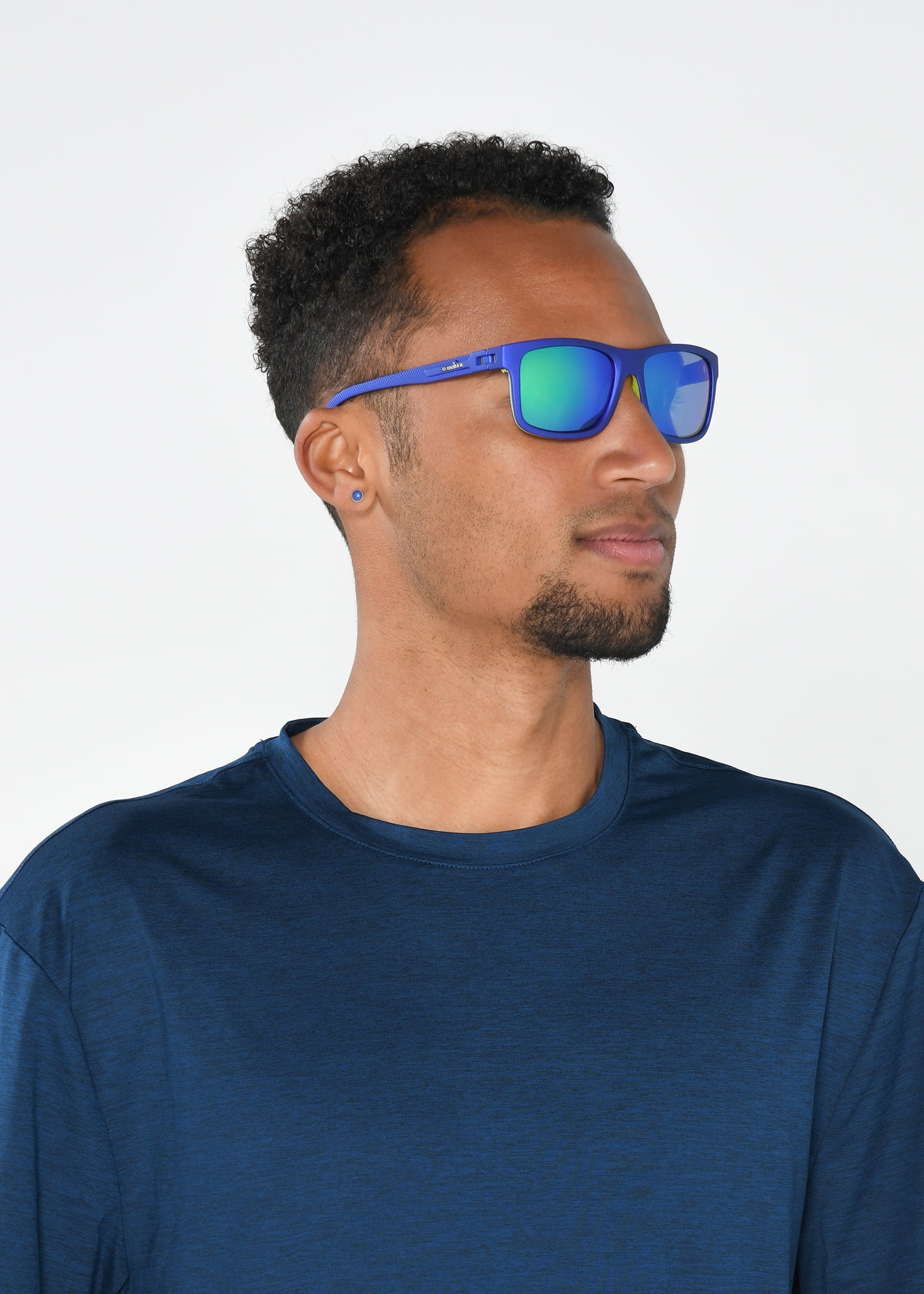 Ironman Mens Square Rpc Adult Sunglasses