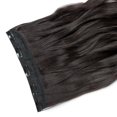 thumbnail image 5 of SEGO 3/4 Full Head Curly Wave Clips in Hair Extensions Synthetic Hairpieces for Women One Piece 5 Clips, 5 of 8