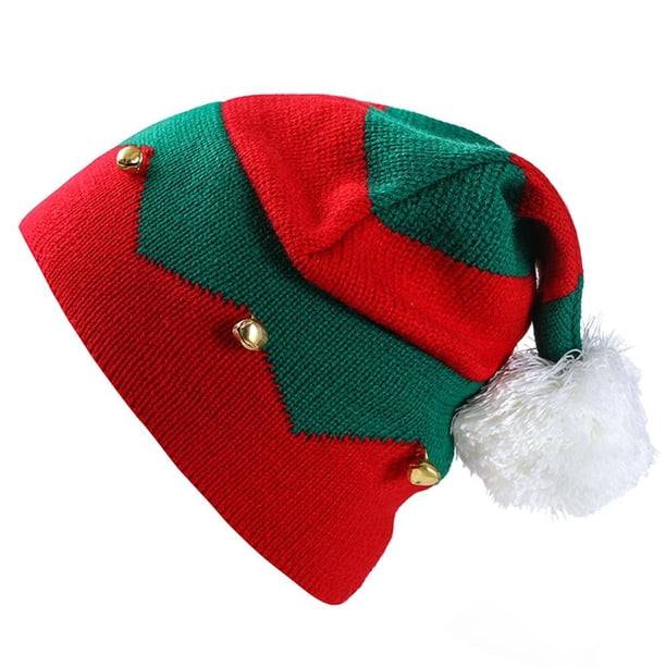 Gorro De Punto De Duende Navideño, Gorro Cálido Para Bebé, Para Niños De 1 A 6 Años Minnieouse HA037962-00