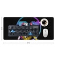 thumbnail image 2 of Harley Quinn Animated Mouse Pad Extended Gaming No-sliped Large Desk Mat Stitched Edge Keyboard Mat Mousepad, 2 of 7