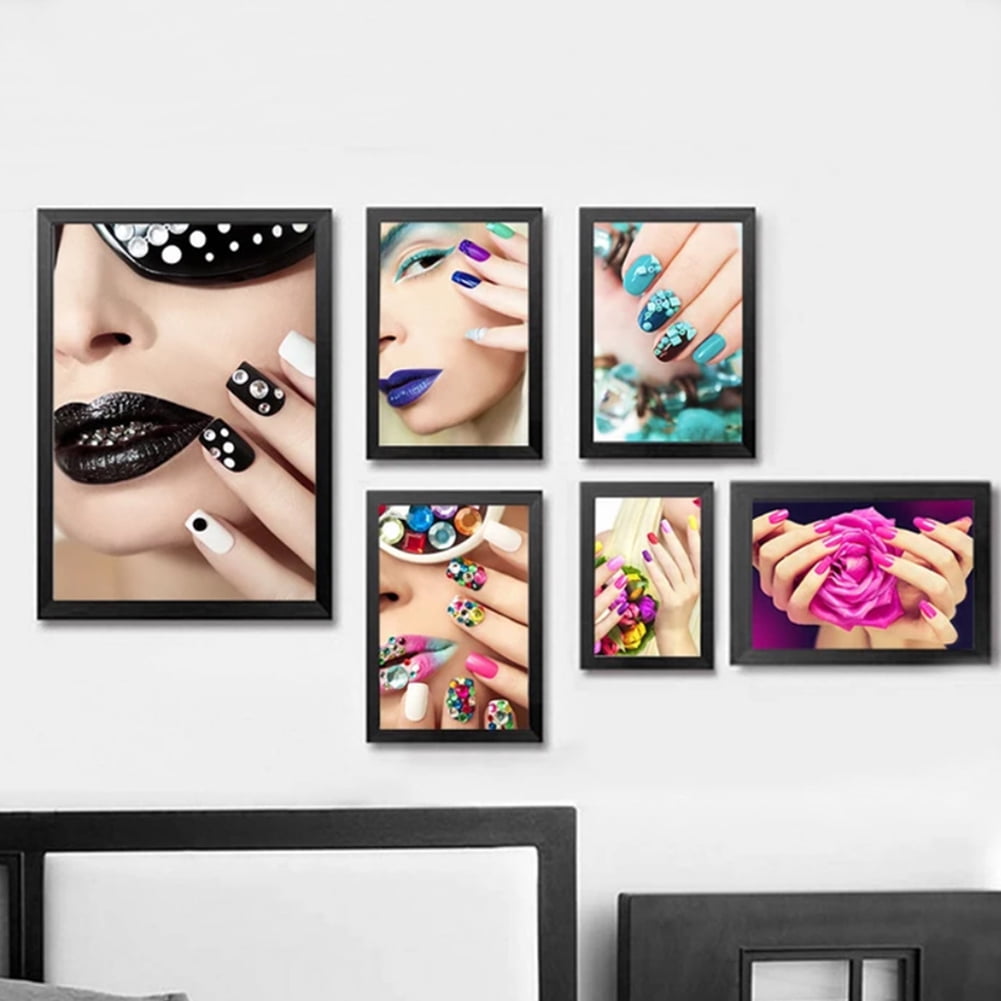 nail poster wall