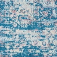 thumbnail image 5 of Nourison Grafix Persian Blue 7' x 10' Area Rug, (7x10), 5 of 8