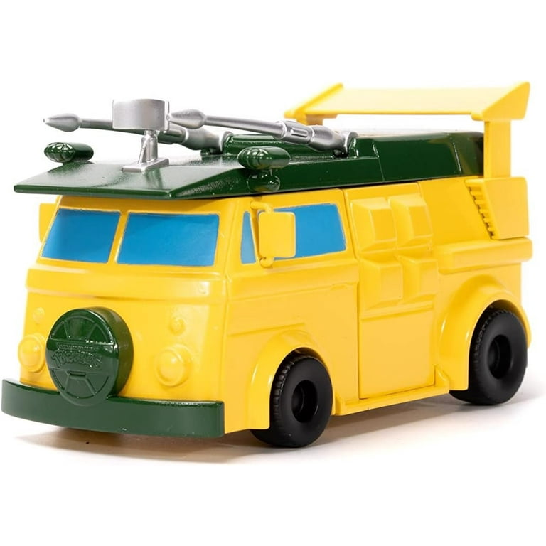 ミニカー NANO SCENE TMNT TURTLE LAIR W/4 FIGURES TMNT Turtle Lair Diorama Set with 1.65