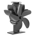 thumbnail image 2 of 5 Propeller Stove Fan Silent Efficient Heat Distribution Fan, 2 of 9