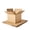 Large, 6-Pack, variant on Cardboard Moving Boxes for Packing and Shipping, Large Si