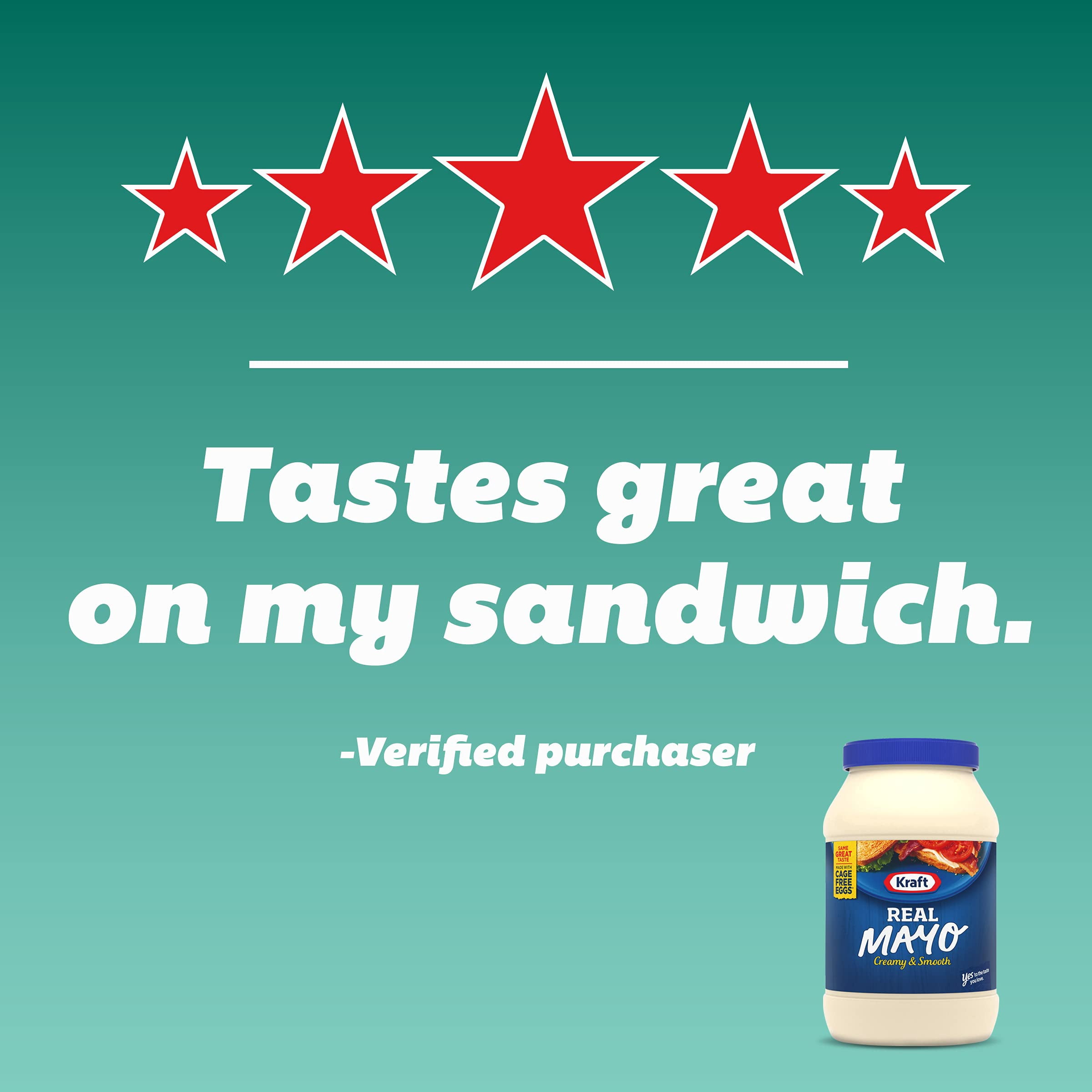 Kraft Mayo Real Mayonnaise (30 oz Jar) (Pack of 32)