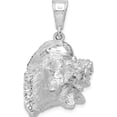 thumbnail image 3 of Sterling Silver Polished 3D Conch Shell Pendant(Length 35.27) - Jbsp, 3 of 5