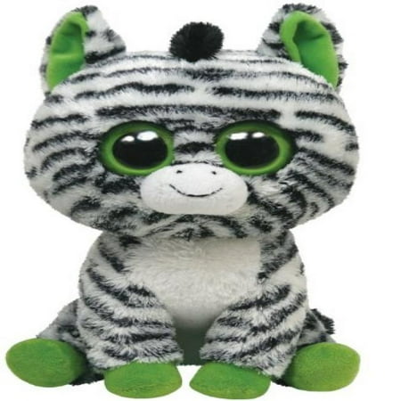 Ty Beanie Boos Buddy - Zig-Zag the Zebra - Walmart.com