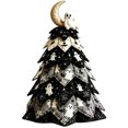thumbnail image 6 of Bsirktail Halloween Craft Kit, DIY Fabric Tree Decoration Kit, 3D Quilted Halloween Tree Craft Project for Beginners, Tabletop Home Decor DIY Project for Halloween Mantel Shelf Party Display (B), 6 of 6