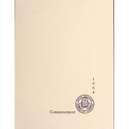 (Custom Reprint) Yearbook: 1964 Avila University - Anthem Yearbook (Kansas City MO)