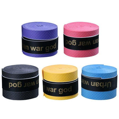 

5pcs Comfortable Drumstick Non-slip Sweat-absorbent Tapes For Covering