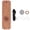 Brown, variant on YAHHU Wooden Kazoo Flute Compact Portable Mahogany Professional Kazoo Set for Children Beginners Adults Oval Type Musical Instrument Accompaniment with Box