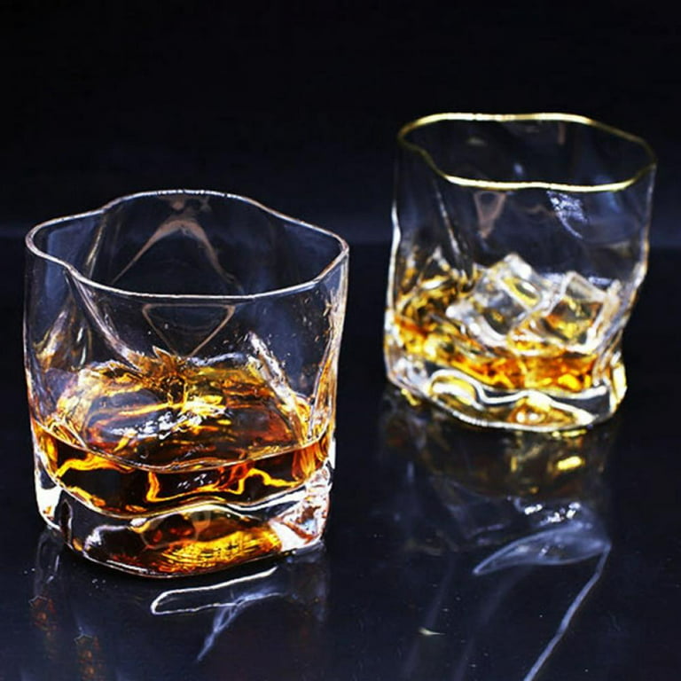 Large Transparent Glass Cup for Ice Beer, Cocktail Whisky Drinking