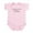 Petal Pink, variant on CafePress - Nursemommy_Codebrown1 Body Suit - Baby Light Bodysuit, Size Newborn - 24 Months