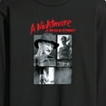 thumbnail image 3 of Nightmare On Elm Street - Elm Street Freddy - Men's Long Sleeve T-Shirt, 3 of 5