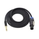 thumbnail image 1 of Cable de altavoz XMSJSIY Speakon macho a conector 1/4 TS de 2 m 14 AWG, 1 of 6