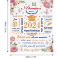 thumbnail image 5 of Yibo Graduation Gifts Blanket Flannel Soft and Comfortable Anti-static Bed Sofa Blanket, 5 of 7