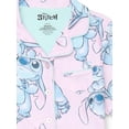 thumbnail image 2 of Disney Lilo and Stitch Girls Long Sleeve Coat and Shorts Pajama Set, 2-Piece, Sizes 4-16, 2 of 3