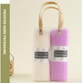 thumbnail image 1 of JMYHOAM Serviette de Bain en Coton et Serviette pour le Visage Ensemble de 2 Pcs, 1 of 4