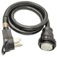 thumbnail image 5 of Parkworld 62404 RV 50A Shore Power Extension Cord Adapter, 50amp Camper Plug 14-50P to SS2-50R Marine Twist Lock Receptacle (7FT), 5 of 5