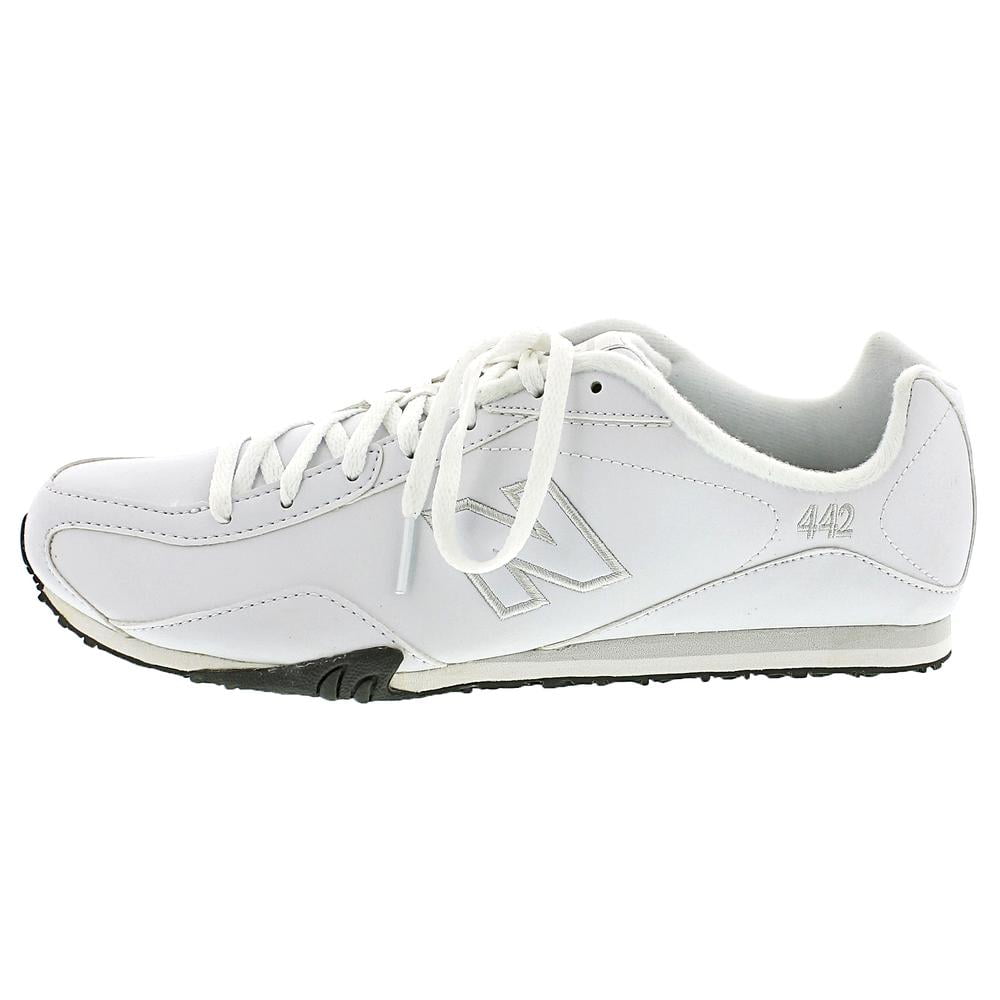 new balance women's 442 casual shoe white