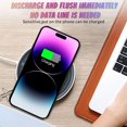 thumbnail image 5 of for iPhone 14 Pro Max Case Plating Magnetic Crystal [ Support for Magsafe ] Luxury Case Camera Protector Shockproof Protective Edge Cover Screen Protector Girls Women Phone Case -Black, 5 of 12