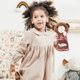 thumbnail image 3 of Shisuyan Bear Hand Puppet Interactive Plush Bear Doll Kids Role Play Toy Stuffed Hand Puppet Toy, 3 of 8