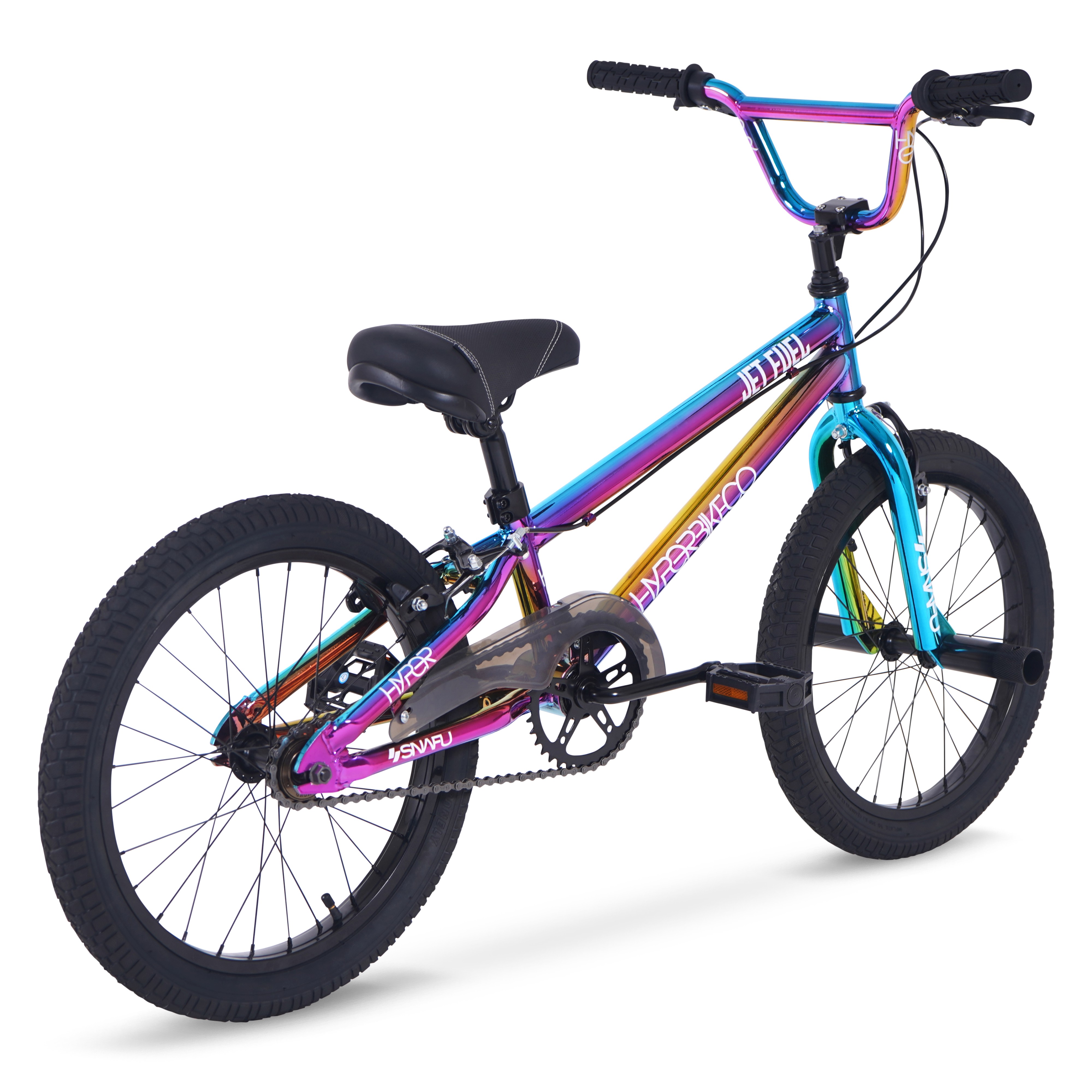 Multicolor Jet Fuel BMX Bicycle 