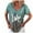 Green, variant on Womens Tops Trendy Summer Womens Plus Size Tops Dressy Casual Red Casual Blouses For Girls T Shirts For Women Graphic Tee
