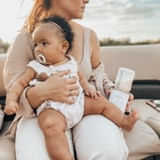 Portable Baby’s Brew Bottle Warmer + Adapters Set – USB-C Rechargeable, Cordless Feeding On-the-Go